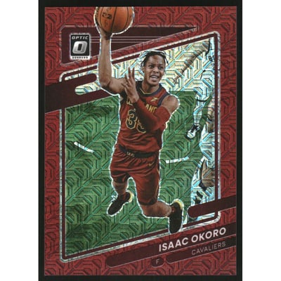 2021-22 Donruss Optic Choice Red #99 Isaac Okoro