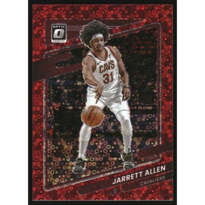 2021-22 Donruss Optic Fast Break Red #75 Jarrett Allen