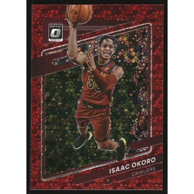 2021-22 Donruss Optic Fast Break Red #99 Isaac Okoro