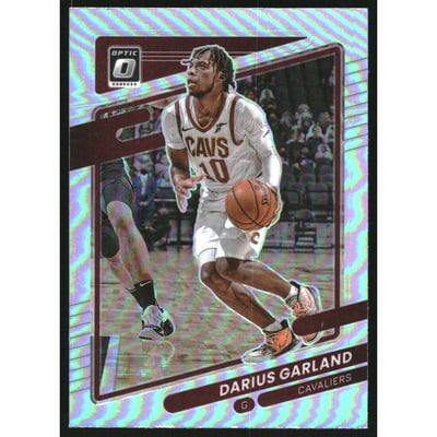 2021-22 Donruss Optic Holo #65 Darius Garland