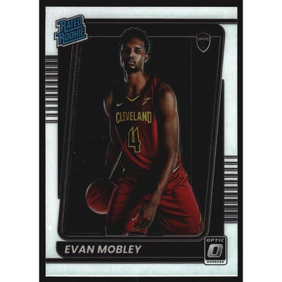 2021-22 Donruss Optic #175 Evan Mobley RC