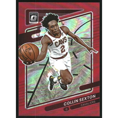 2021-22 Donruss Optic Red #57 Collin Sexton