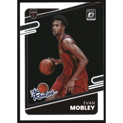 2021-22 Donruss Optic The Rookies #3 Evan Mobley