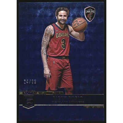 2021-22 Elite Blue #68 Ricky Rubio