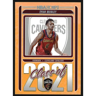 2021-22 Hoops Class of 2021 Winter #2 Evan Mobley