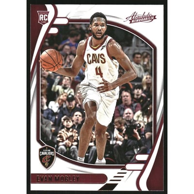 2021-22 Panini Chronicles Bronze #211 Evan Mobley/Absolute