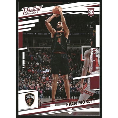 2021-22 Panini Chronicles Bronze #67 Evan Mobley/Prestige