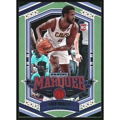 2021-22 Panini Chronicles Green #368 Evan Mobley/Marquee