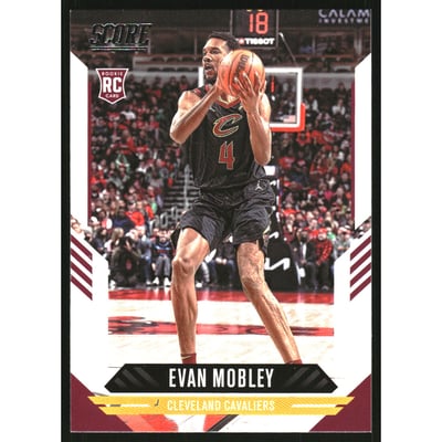 2021-22 Panini Chronicles #150 Evan Mobley/Score