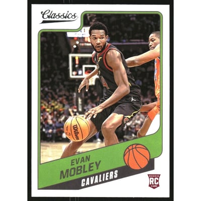 2021-22 Panini Chronicles #170 Evan Mobley/Classics
