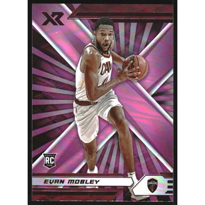 2021-22 Panini Chronicles Pink #380 Evan Mobley/XR