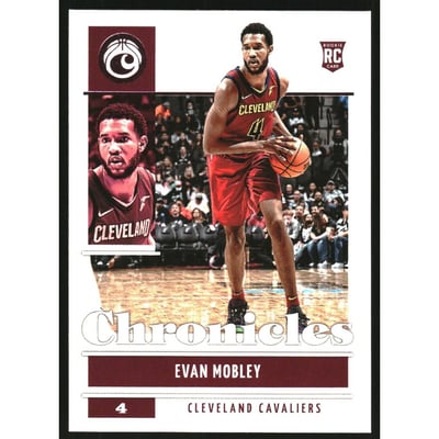 2021-22 Panini Chronicles Pink #48 Evan Mobley