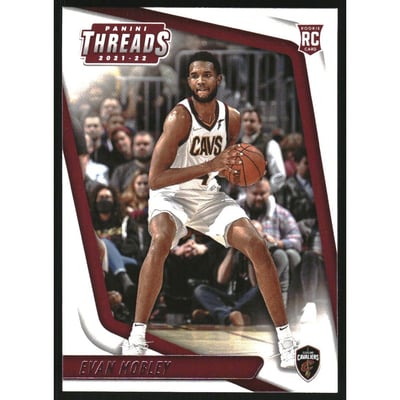 2021-22 Panini Chronicles Pink #94 Evan Mobley/Threads