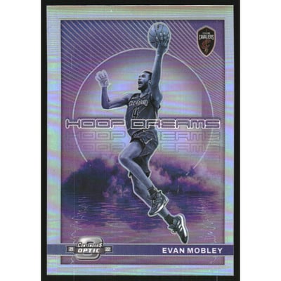 2021-22 Panini Contenders Optic Hoop Dreams #2 Evan Mobley