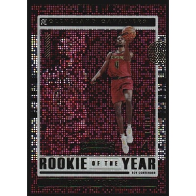 2021-22 Panini Contenders Rookie of the Year Contenders #3 Evan Mobley