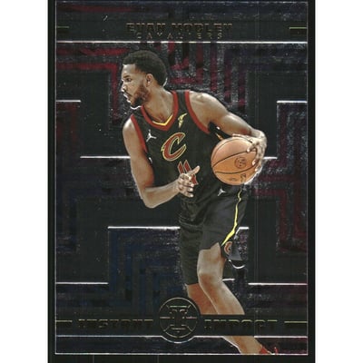 2021-22 Panini Illusions Instant Impact #3 Evan Mobley