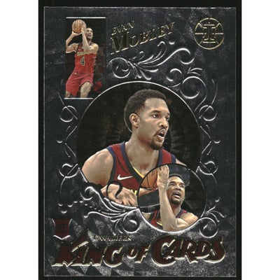 2021-22 Panini Illusions King of Cards #29 Evan Mobley