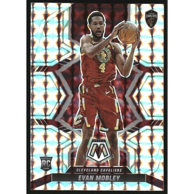 2021-22 Panini Mosaic Mosaic #201 Evan Mobley