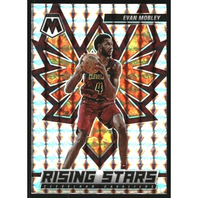 2021-22 Panini Mosaic Rising Stars Mosaic #6 Evan Mobley