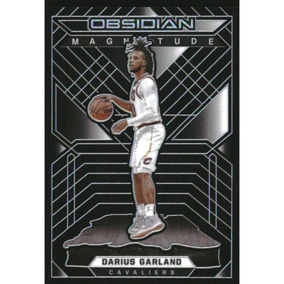2021-22 Panini Obsidian Magnitude #15 Darius Garland