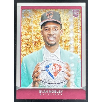 2021-22 Panini Photogenic #111 Evan Mobley RC