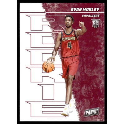 2021-22 Panini Player of the Day #53 Evan Mobley