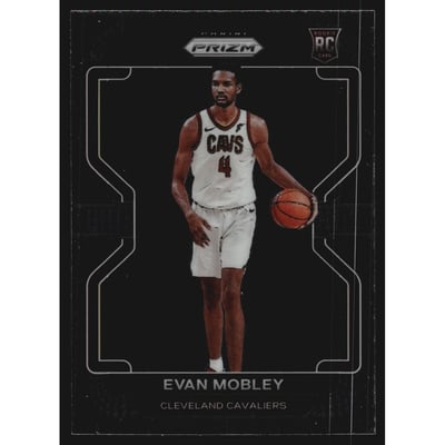2021-22 Panini Prizm #325 Evan Mobley RC