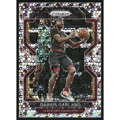 2021-22 Panini Prizm Prizms Fast Break #226 Darius Garland