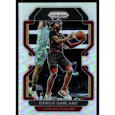 2021-22 Panini Prizm Prizms Silver #226 Darius Garland
