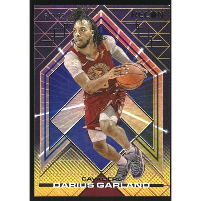 2021-22 Panini Recon Holo Blue #76 Darius Garland
