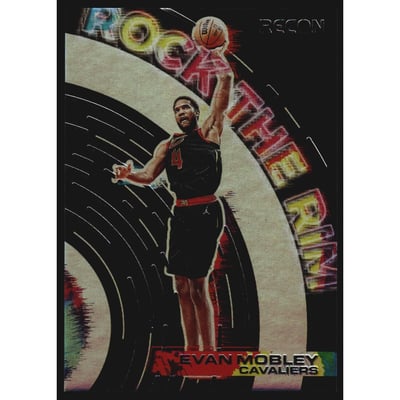 2021-22 Panini Recon Rock the Rim #15 Evan Mobley