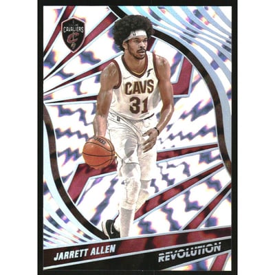 2021-22 Panini Revolution Asia Holo Silver #74 Jarrett Allen