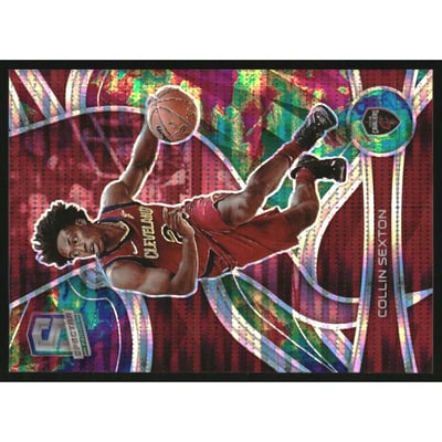 2021-22 Panini Spectra Celestial #65 Collin Sexton