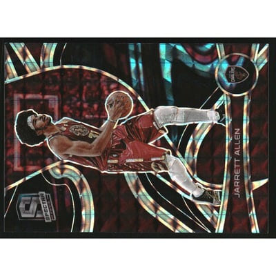2021-22 Panini Spectra Interstellar #49 Jarrett Allen
