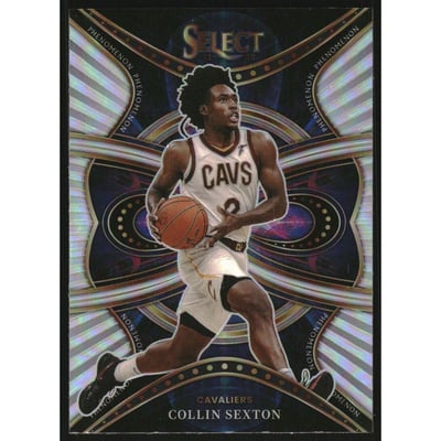 2021-22 Select Phenomenon Prizms Silver #30 Collin Sexton