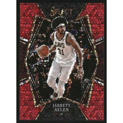 2021-22 Select Prizms Red Disco #152 Jarrett Allen