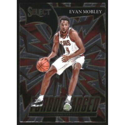 2021-22 Select Turbo Charged #10 Evan Mobley