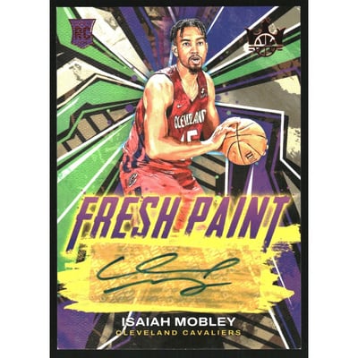 2022-23 Court Kings Fresh Paint Ruby #36 Isaiah Mobley