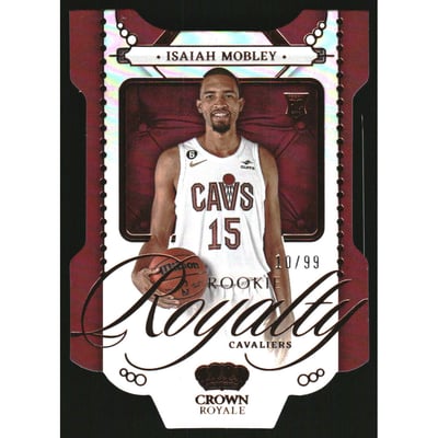 2022-23 Crown Royale Rookie Royalty #40 Isaiah Mobley