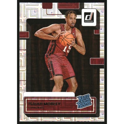 2022-23 Donruss Choice #240 Isaiah Mobley RR