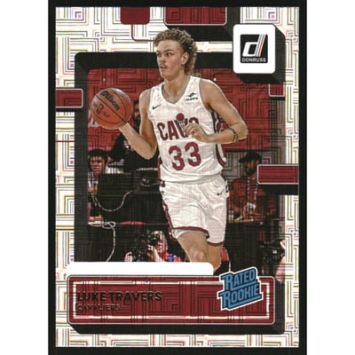 2022-23 Donruss Choice #248 Luke Travers RR