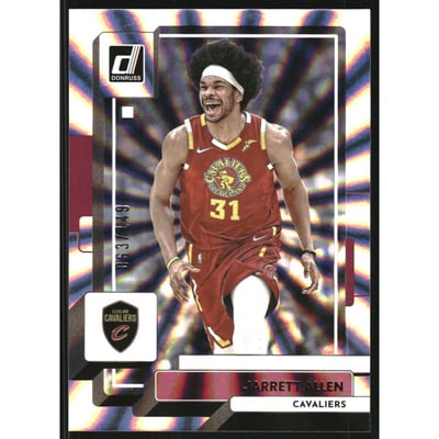 2022-23 Donruss Holo Laser #40 Jarrett Allen