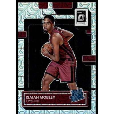 2022-23 Donruss Optic Choice #237 Isaiah Mobley RR