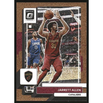 2022-23 Donruss Optic Copper Glitter #76 Jarrett Allen