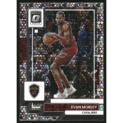 2022-23 Donruss Optic Fast Break Holo #93 Evan Mobley