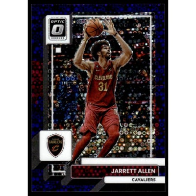 2022-23 Donruss Optic Fast Break Purple #76 Jarrett Allen