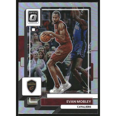2022-23 Donruss Optic Holo #93 Evan Mobley
