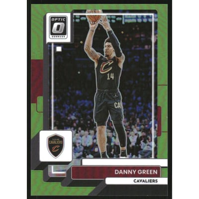 2022-23 Donruss Optic Lime Green #192 Danny Green