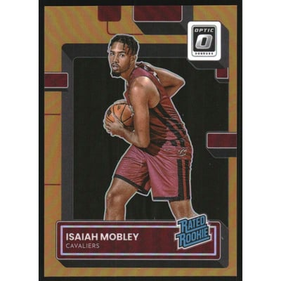 2022-23 Donruss Optic Orange #237 Isaiah Mobley RR