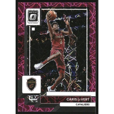 2022-23 Donruss Optic Pink Velocity #85 Caris LeVert